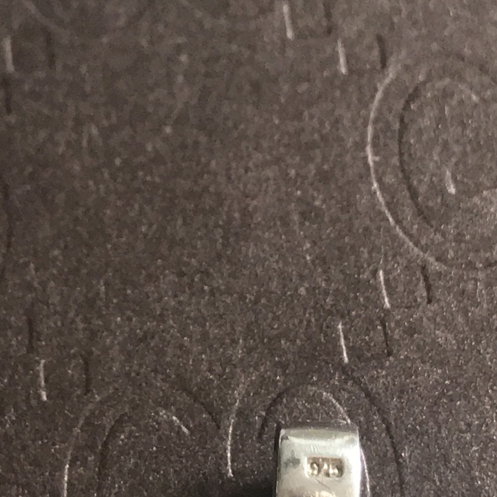 925 sterling silver pendant - Picture 2 of 2